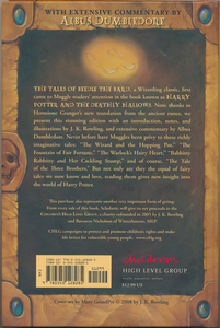 The Tales of Beedle the Bard