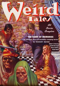 Weird Tales, Vol. 29, No. 2