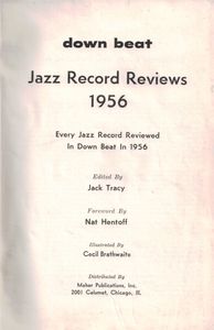 down beat Jazz Record Reviews 1956 Volume I