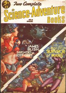 Two Complete Science-Adventure Books No. 8, Spring 1953