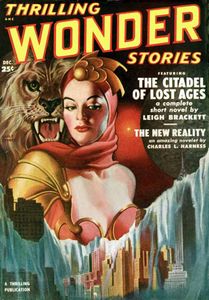 Thrilling Wonder Stories, December 1950