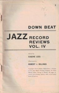 DOWN BEAT Jazz Record Reviews Volume IV