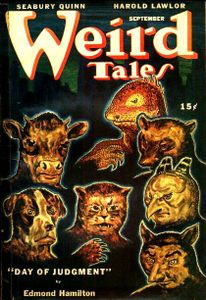 Weird Tales, Vol. 41, No. 2