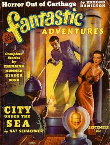 Fantastic Adventures, Vol. 1, No. 3