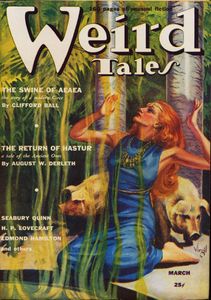 Weird Tales, Vol. 33, No. 3
