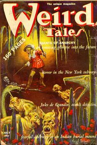 Weird Tales, Vol. 34, No. 1