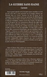 La Guerre sans haine
