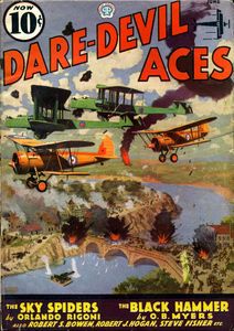 Dare-Devil Aces, June 1936