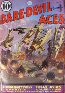 Dare-Devil Aces, April 1936