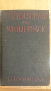 The Bolsheviki and World Peace