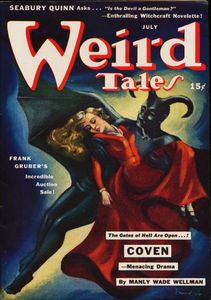 Weird Tales, Vol. 36, No. 6