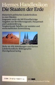 Die Staaten der Erde - Band 1: Afghanistan bis Kuwait