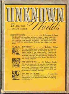 Unknown Worlds, June 1942