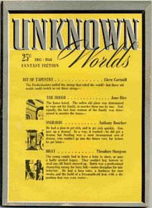 Unknown Worlds, December 1941