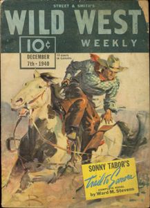 Wild West Weekly, December 7, 1940