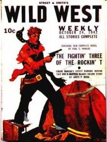 Wild West Weekly, October 24, 1942