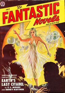 Fantastic Novels, July 1950