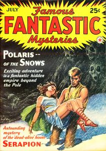 Famous Fantastic Mysteries, July 1942