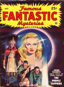 Famous Fantastic Mysteries, August 1948