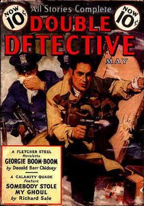 Double Detective, May 1939