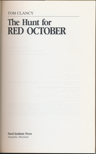 The Hunt for Red October