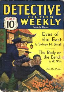 Detective Fiction Weekly, Mar. 18, 1933