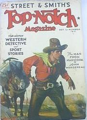 Street & Smith's Top-Notch Magazine, Oct. 1st, 1931