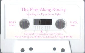 The Pray-Along Rosary Including The Mysteries Of Light