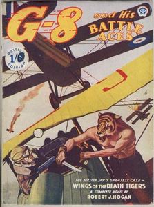 G-8 and His Battle Aces (British Edition)