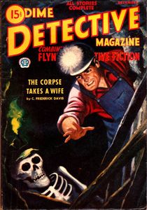 Dime Detective Magazine, December 1945