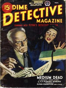 Dime Detective Magazine, November 1945