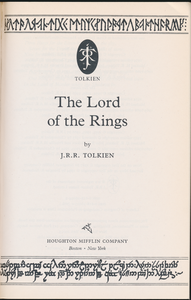 The Lord of the Rings