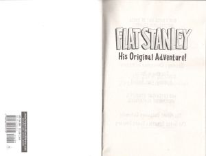Flat Stanley: His Original Adventure!