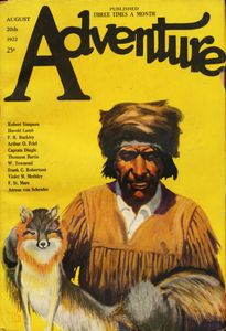 Adventure, August 20th, 1922