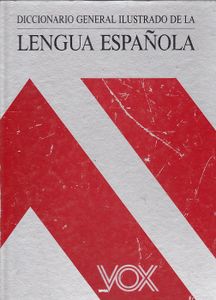Diccionario General Ilustrado de la Lengua Española