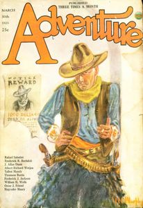 Adventure, March 30th, 1923