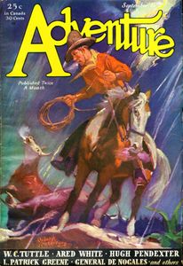 Adventure, September 15th, 1931
