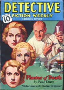 Detective Fiction Weekly, August 28, 1937