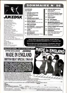 Jukebox Magazine N° 096