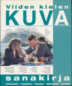 Viiden kielen kuvasanakirja