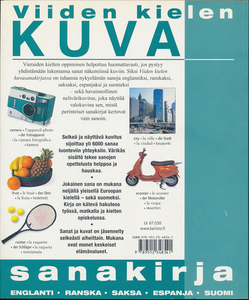 Viiden kielen kuvasanakirja