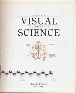 Ultimate Visual Dictionary of Science
