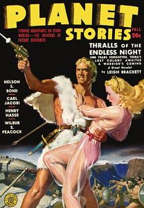 Planet Stories, Vol. 2, No. 4