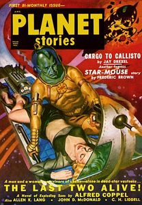 Planet Stories, Vol. 4, No. 9