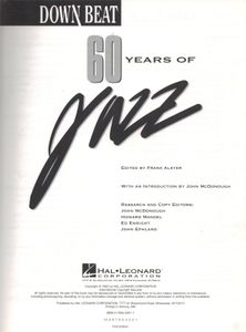 DOWN BEAT - 60 Years Of Jazz