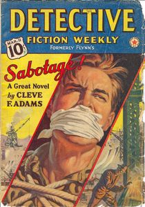 Detective Fiction Weekly, Mar. 11, 1939