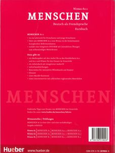 Menschen - Deutsch als Fremdsprache: Kursbuch A2.1