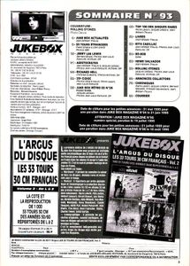 Jukebox Magazine N° 093