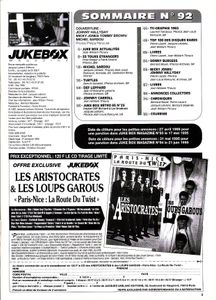 Jukebox Magazine N° 092