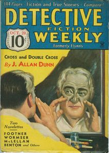 Detective Fiction Weekly, Oct. 20, 1934